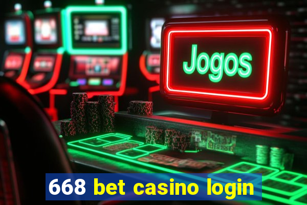 668 bet casino login